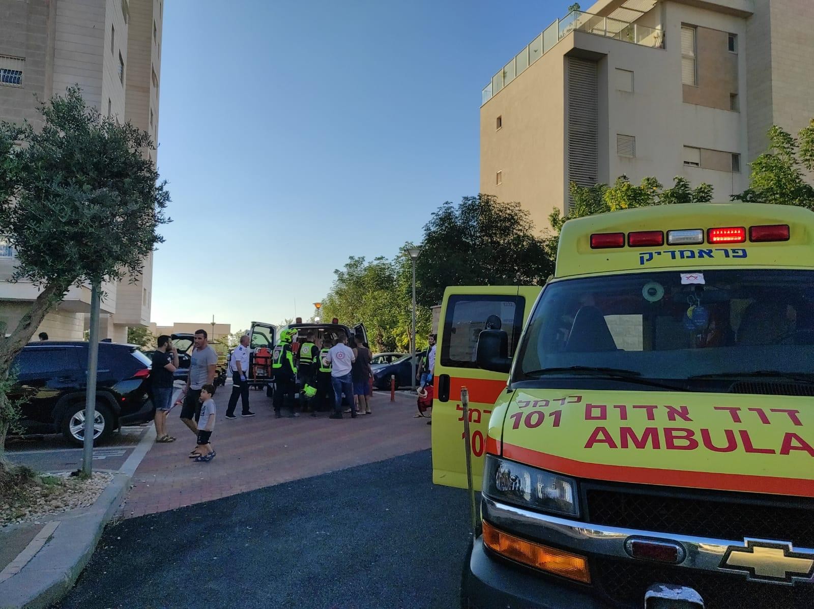 חשד לרצח בבית שמש: בן 17 דקר למוות את אביו