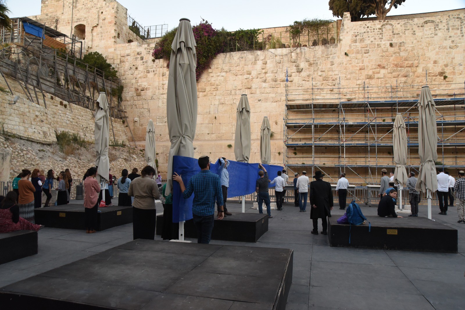 הרופורמים חוגגים: קוראים לכולם להגיע ולחזק את האחיזה בכותל