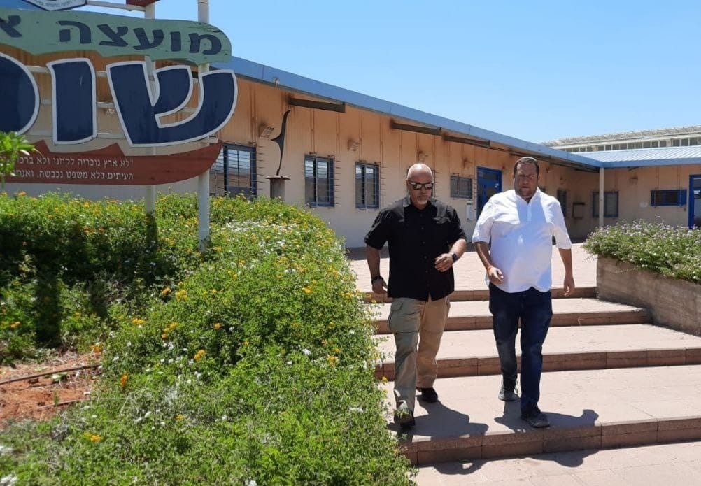 כוחותינו עצרו את המחבל שאיים לפגוע בראש מועצת שומרון