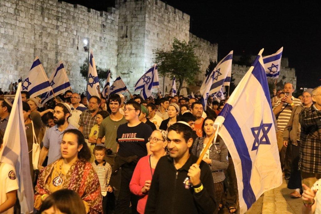 בערב תשעה באב יתקיים מצעד דגלים מסביב לעיר העתיקה