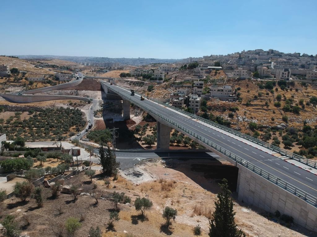 נפתח לתנועה המקטע הראשון של 'הכביש האמריקני' בירושלים