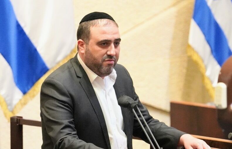 שר הפנים משה ארבל | צילום: דני שם טוב, דוברות הכנסת