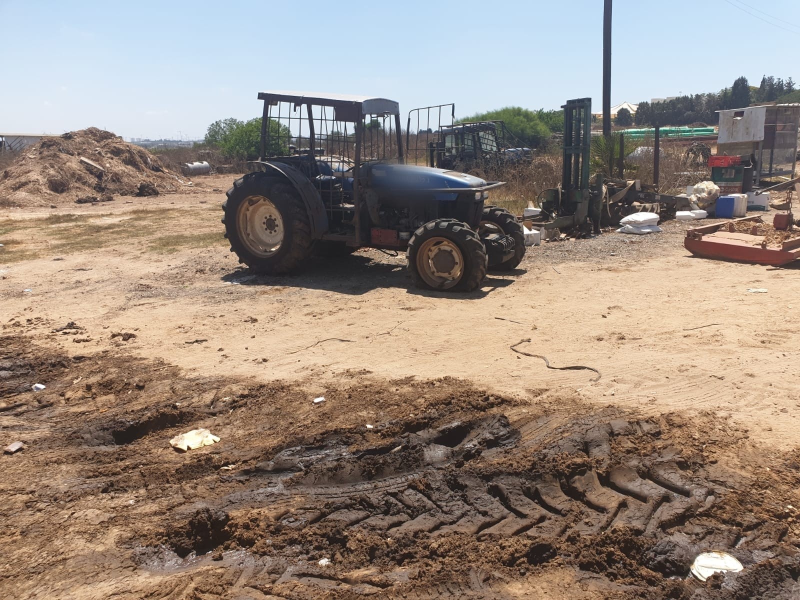הטרור החקלאי נמשך: כתבי אישום הוגשו נגד שני בדואים
