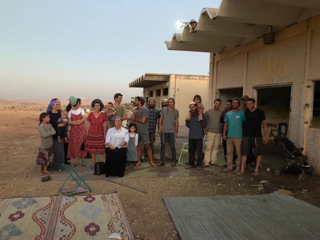 עלו על הקרקע: נקודת התיישבות חדשה בבקעת הירדן
