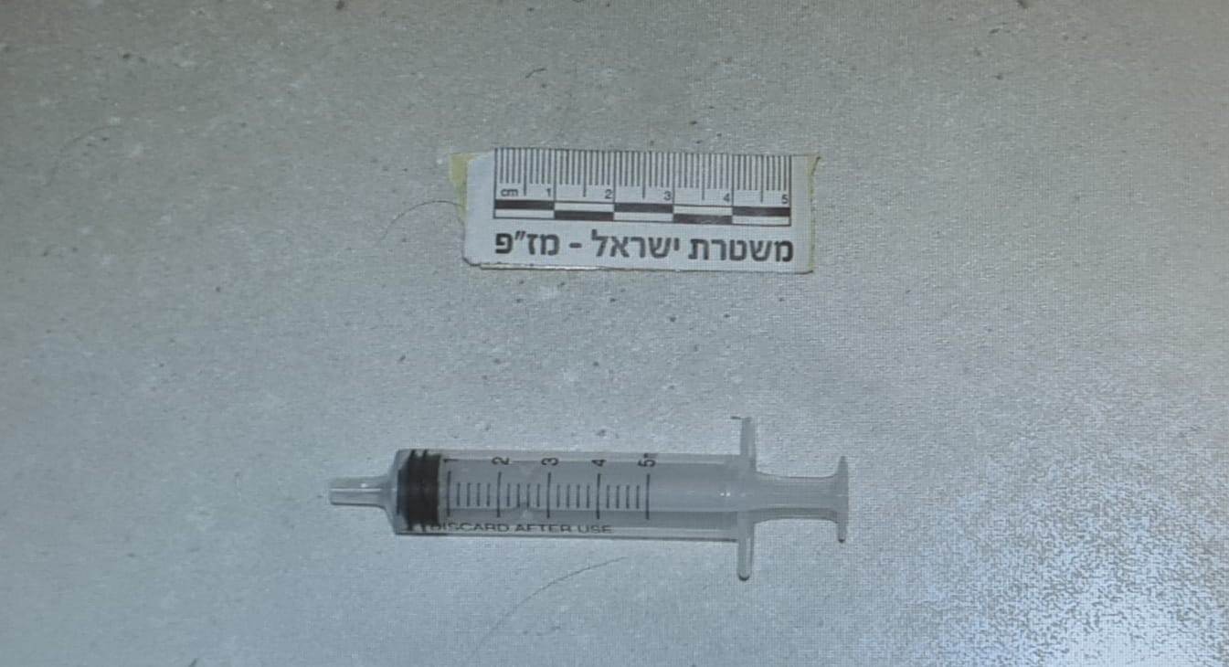 חשד: הרופא ניסה לרצוח בעזרת מזרק עם חומר הרדמה | תיעוד