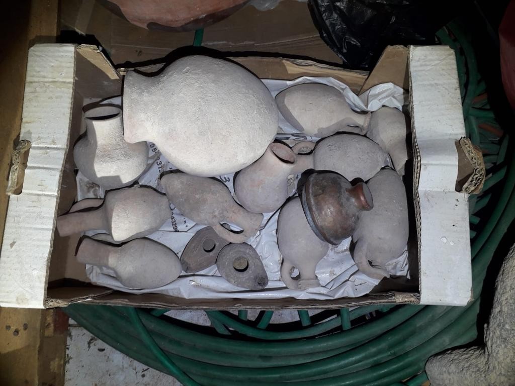 ערבי החשוד בגניבת עתיקות נעצר