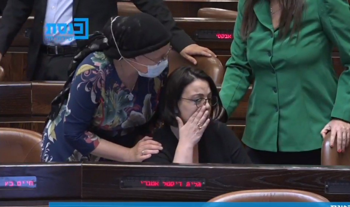 האירוע שגרם לח"כ דיסטל לפרוץ בבכי במליאה