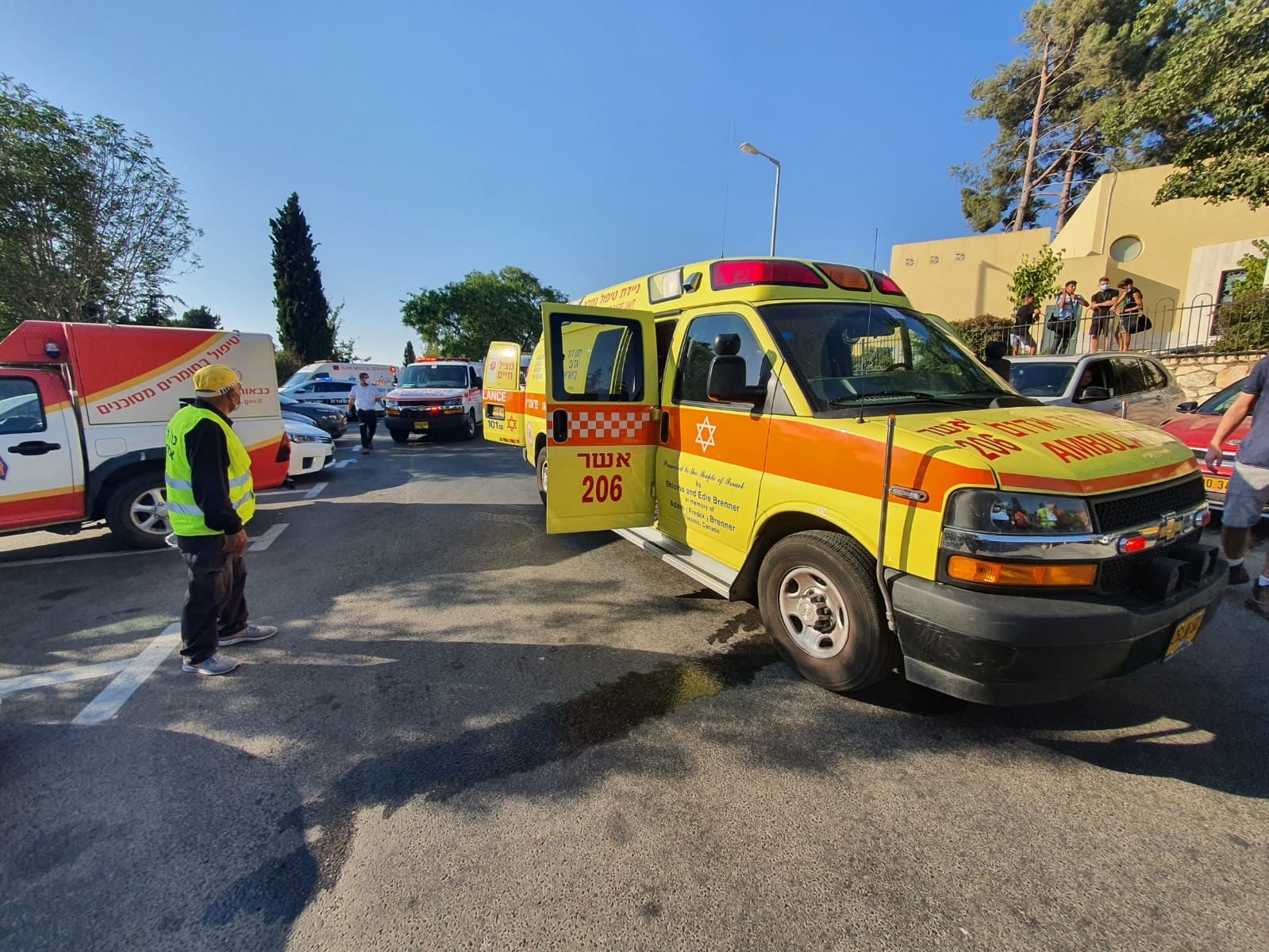 ארכיון, קרדיט צילום: דור וקנין, תיעוד מבצעי מד"א.