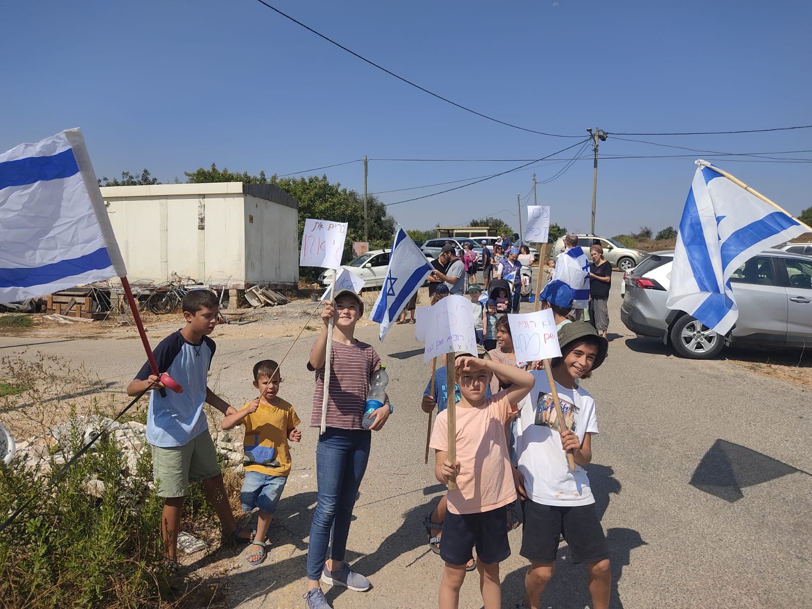 לאחר הפרסום בערוץ 20: הפגנה נגד בית המחבל