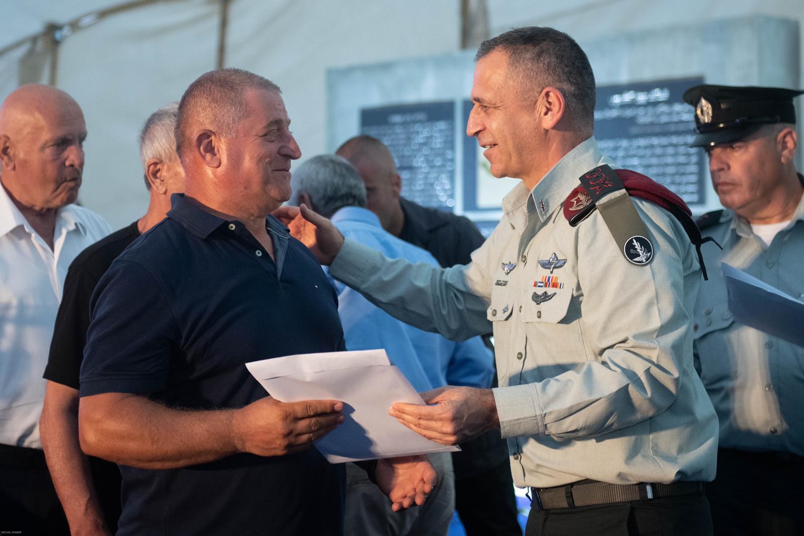 לוחמי צד״ל קיבלו את אותות המערכה ללחימה ברצועת הביטחון