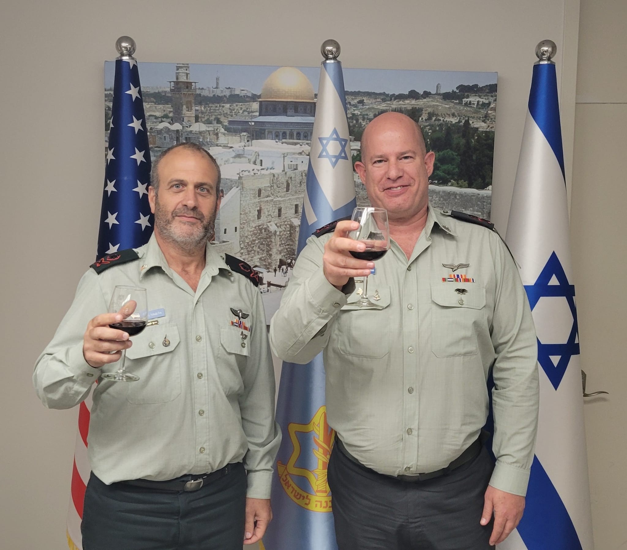 האלוף הדי זילברמן נכנס לתפקידו כנספח ההגנה בארצות הברית