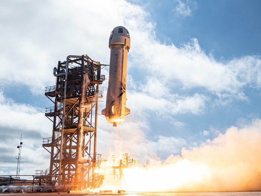 Blue origin