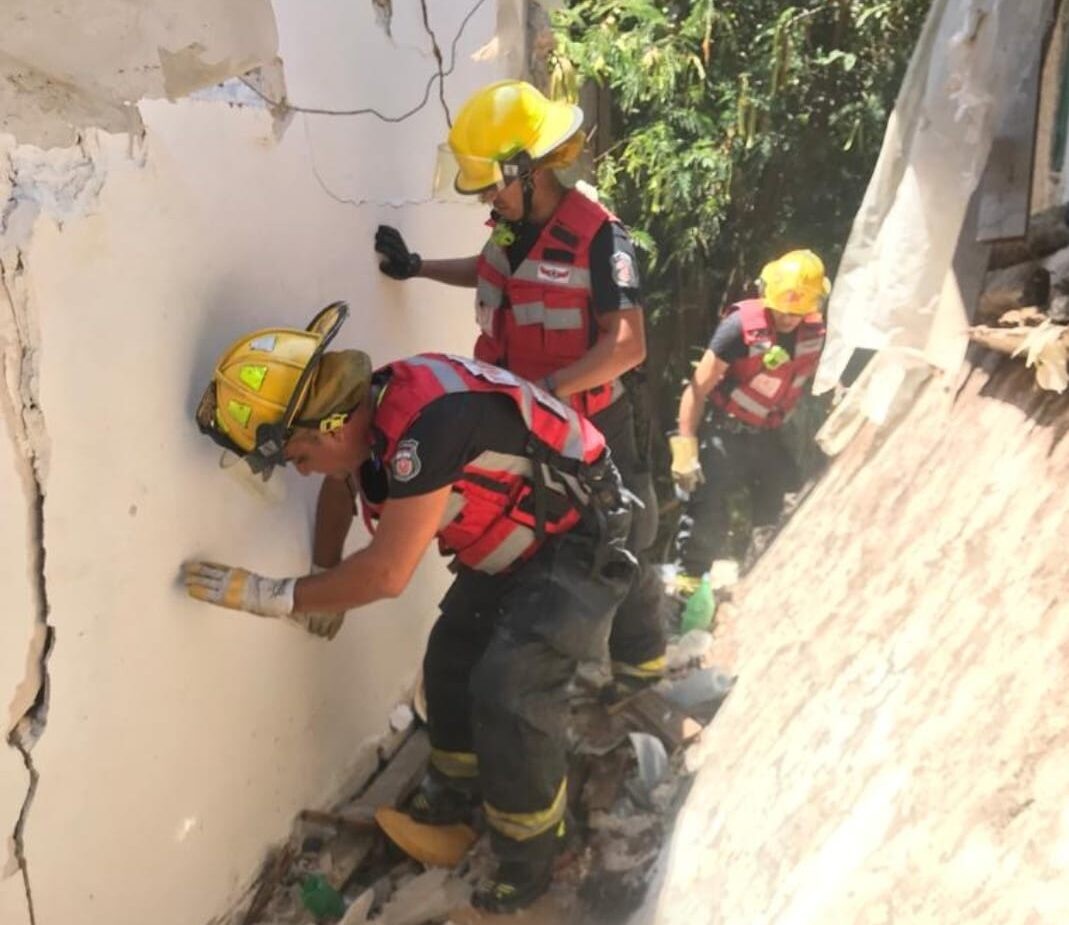 צל"ש לקצין יוני בוצ'קובסקי שהורה על הפינוי בחולון ומנע אסון