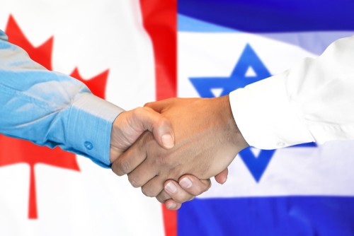 במהלך פגישת העבודה: השר הקנדי חשף פרט מעברו