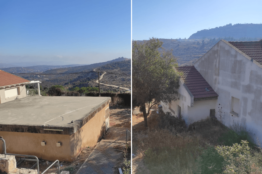 הממשלה התחייבה לפנות בתים ביישוב עלי