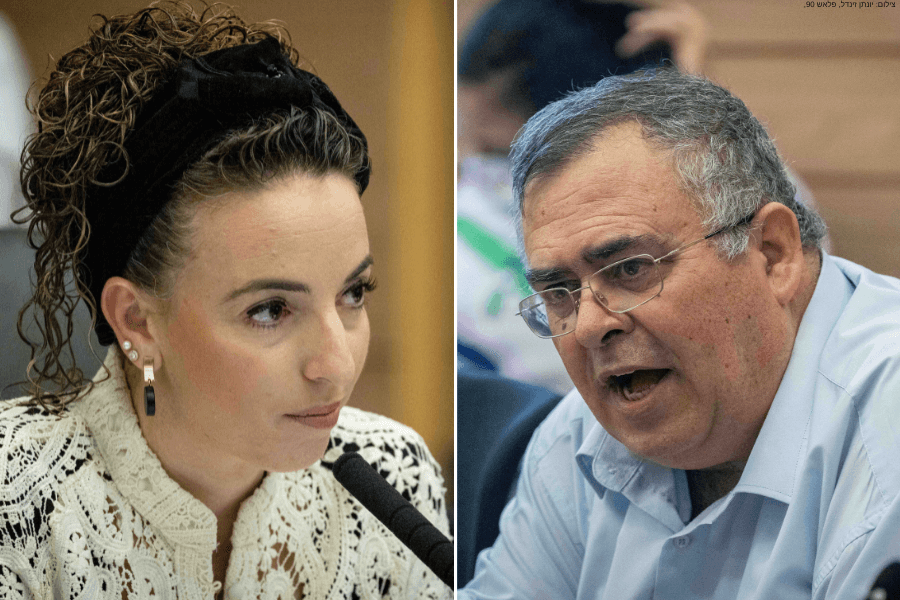 זעם באופוזיציה: "ביטן בוועדת קישוט, סטרוק בוועדת מעודדות"
