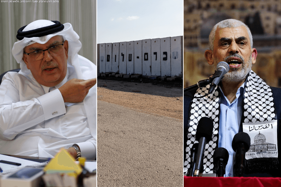 סימני רגיעה: השגריר הקטארי, ההקלות הישראליות והסכמת חמאס