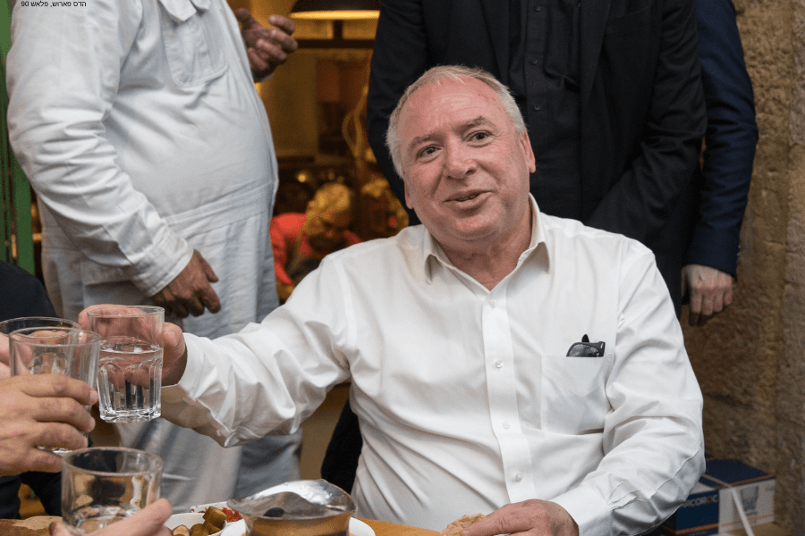 אמסלם ביקש מבנט שיביא לו סודה | צפו
