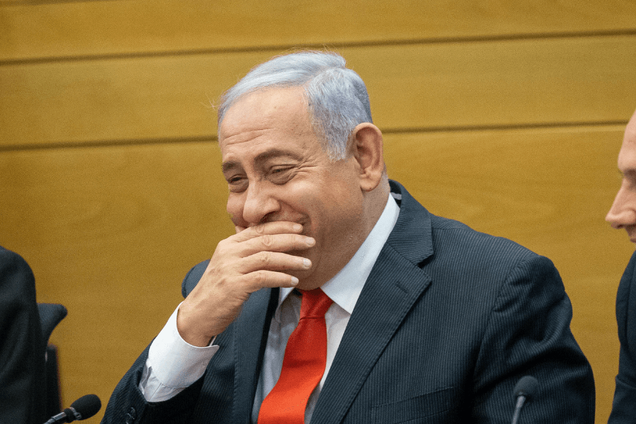 "חיים שלי": מה הראתה הח''כית מהעבודה לנתניהו שגרם לו לצחוק?
