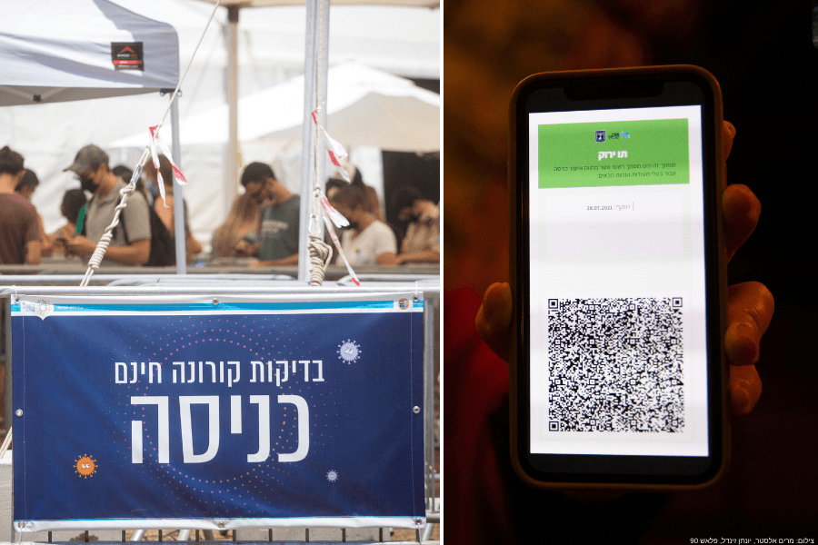 "התו השמח" נכנס לתוקף: הקנסות, ההגבלות וההנחיות | כל הפרטים