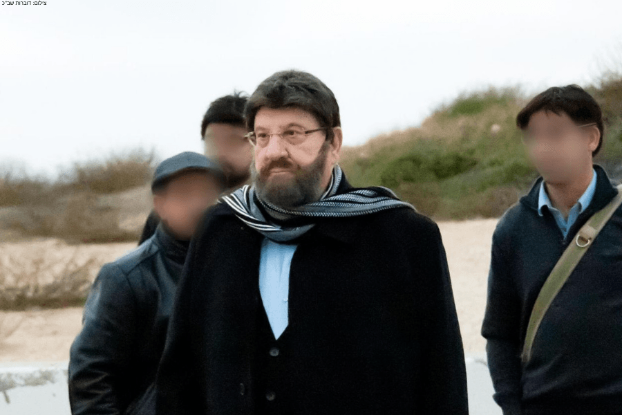 כשריבלין הסתובב עם פאה וזקן | תיעוד