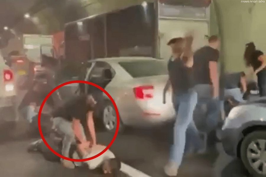 "חכו, עוד לא, רגע - עכשיו!": פאודה על כביש 6 | תיעוד