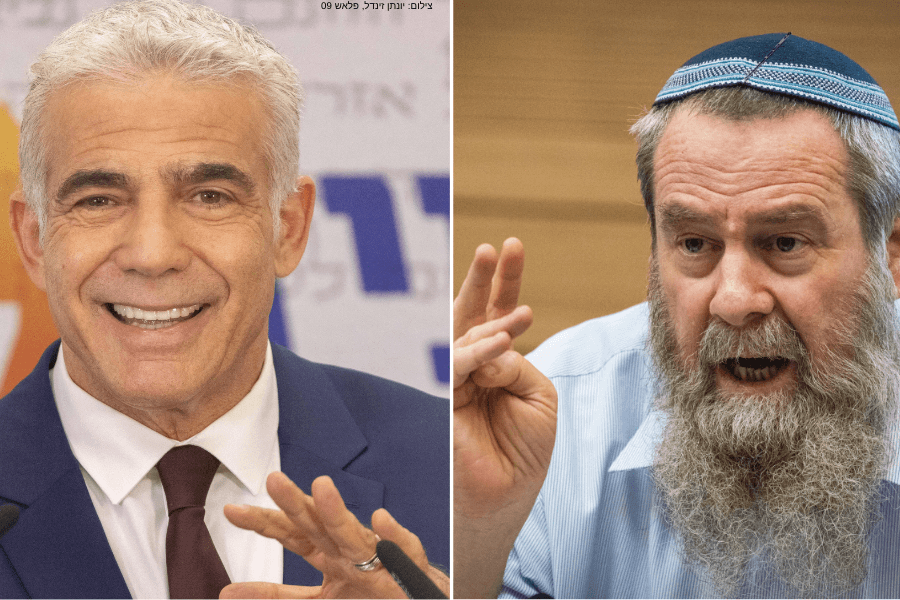 חה"כ מעוז: "ממליץ לשר לפיד להפסיק להנדס תודעה"