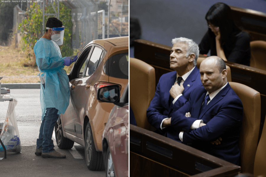 עלייה במספר החולים הקשים; קבינט הקורונה יתכנס היום