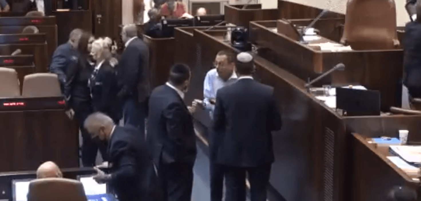 צילום: ערוץ כנסת