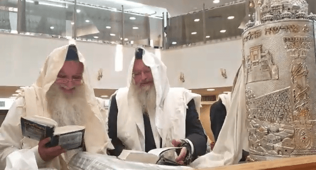 "ניצלנו מפראי אדם": הרב אליהו בירך הגומל | צפו