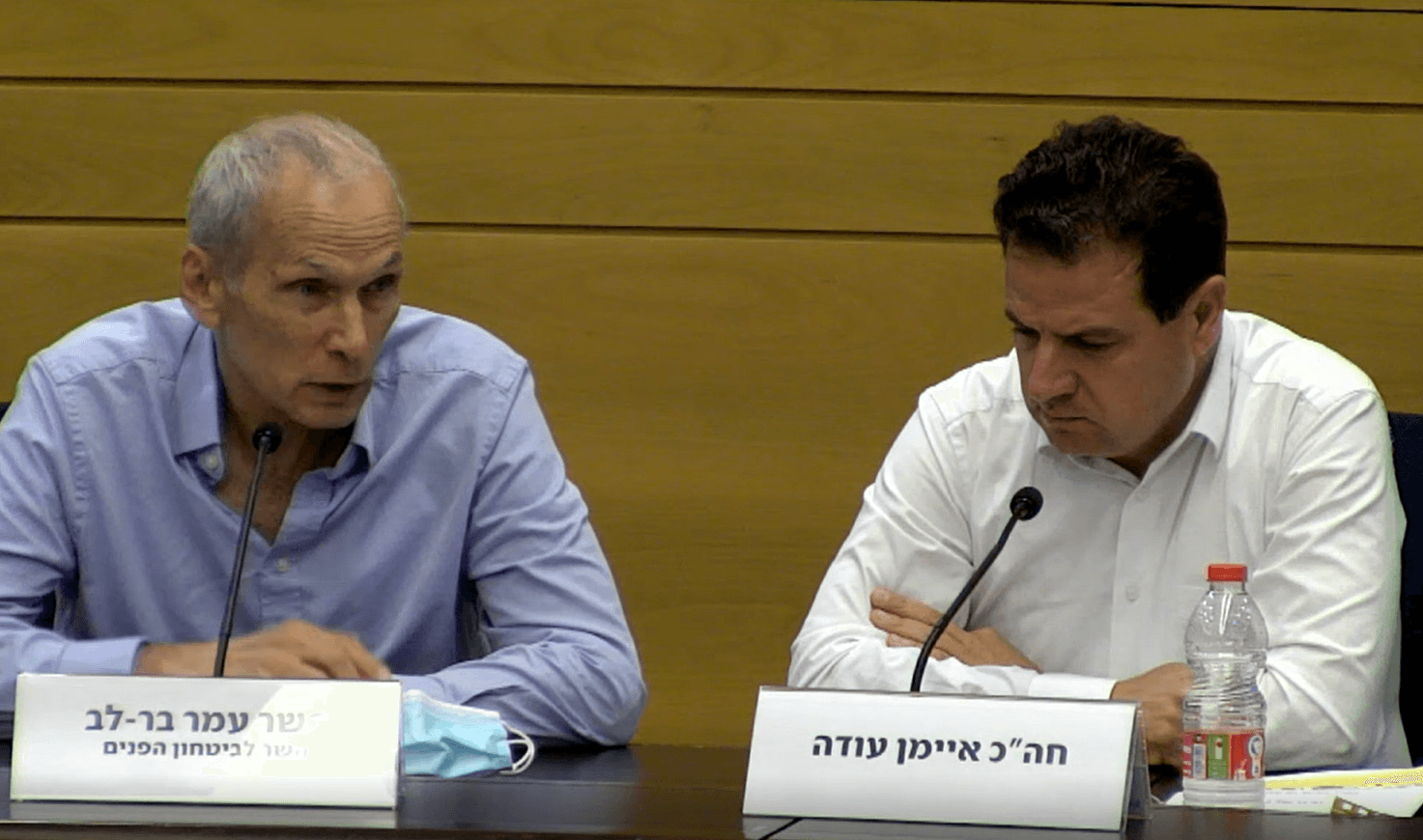 בן-גביר לערוץ 20: "השר בר-לב תקע סכין בגב השוטרים"