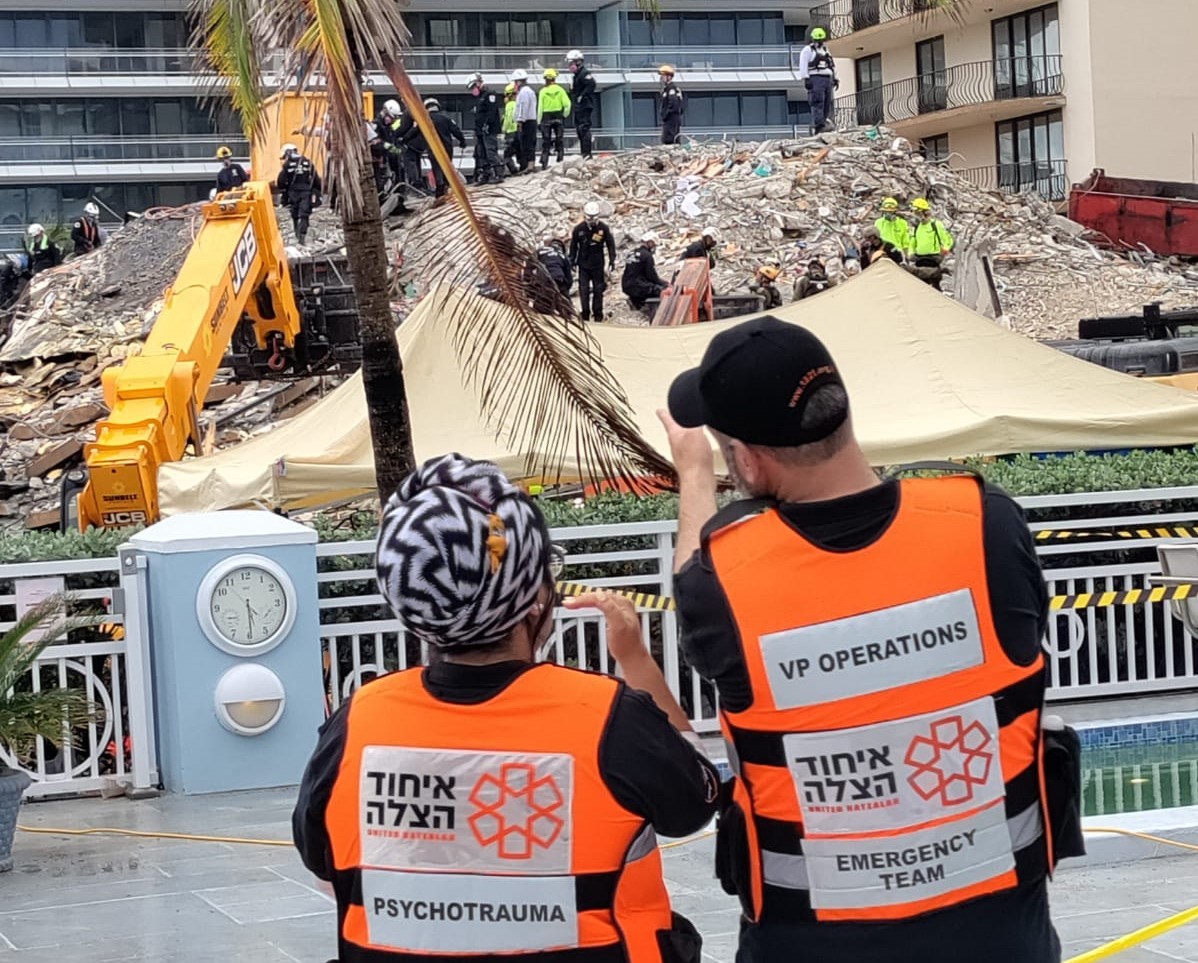 ממירון למיאמי: אנשי הצוות שטיפלו בשני האסונות בריאיון מצמרר