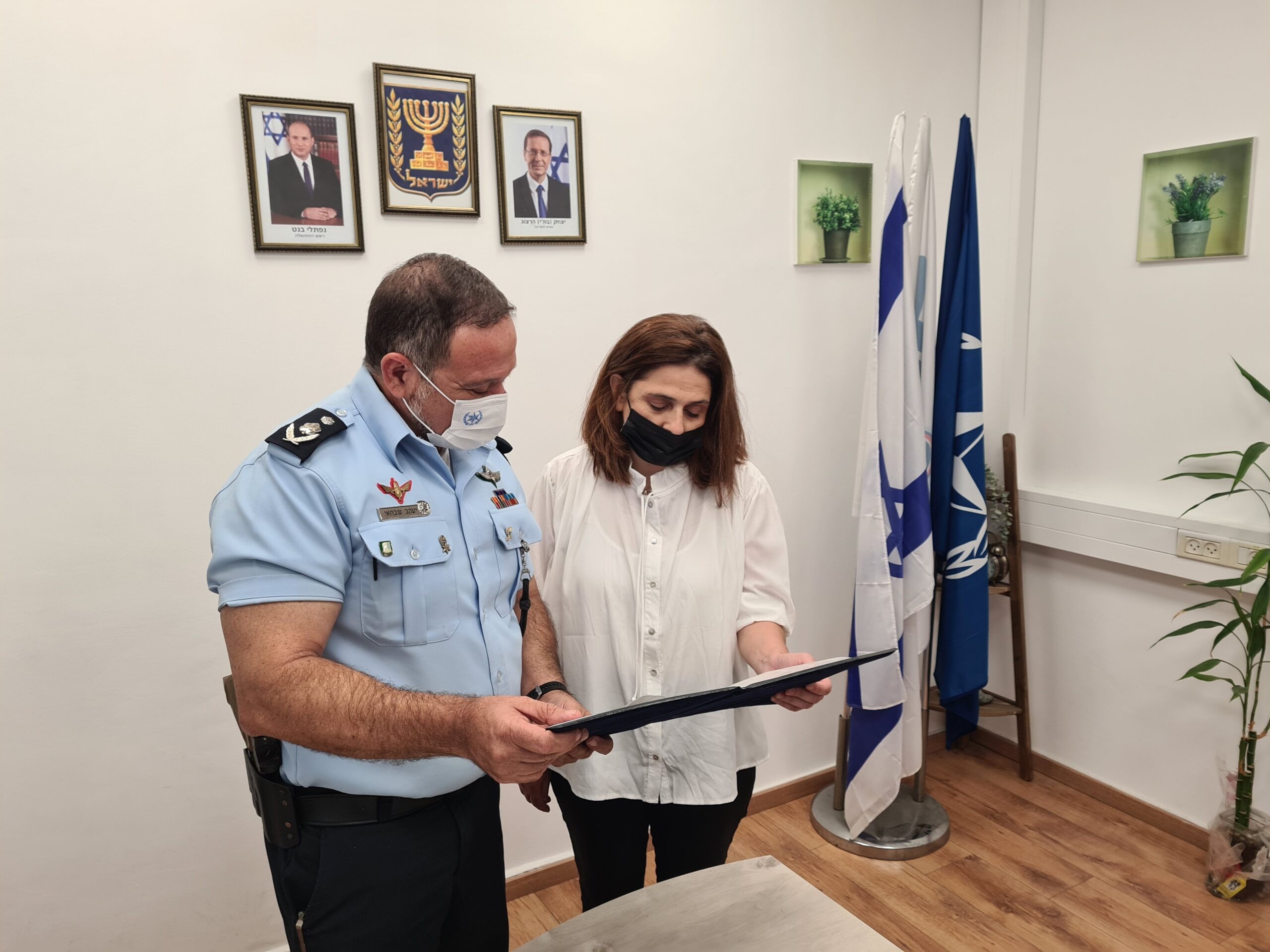 שנים לאחר שלוחמת מג"ב נרצחה בפיגוע - אמה התגייסה למשטרה