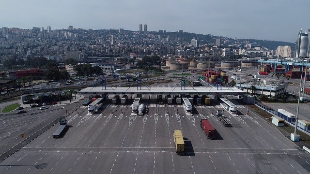 נמל חיפה ארכיון, צילום: דוברות נמל חיפה
