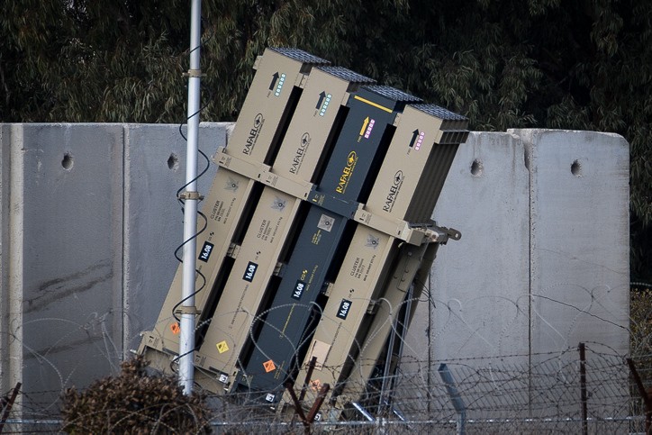 כיפת ברזל בכוננות, ארכיון, צילום: באסל אווידט, פלאש 90