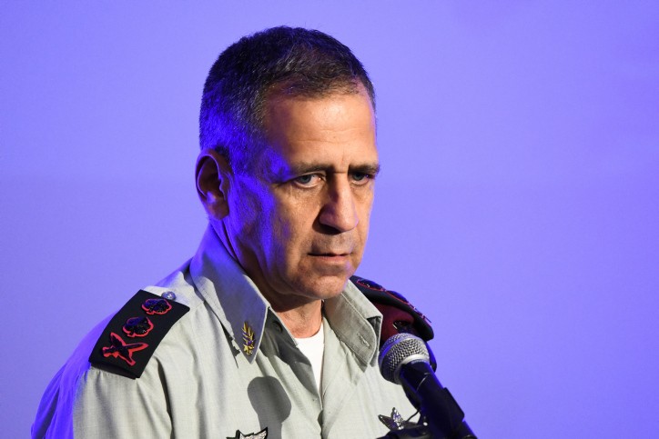 הרמטכ"ל: "המוכנות לפעולה באירן נמצאת כרגע בתהליך הכנה מואץ"