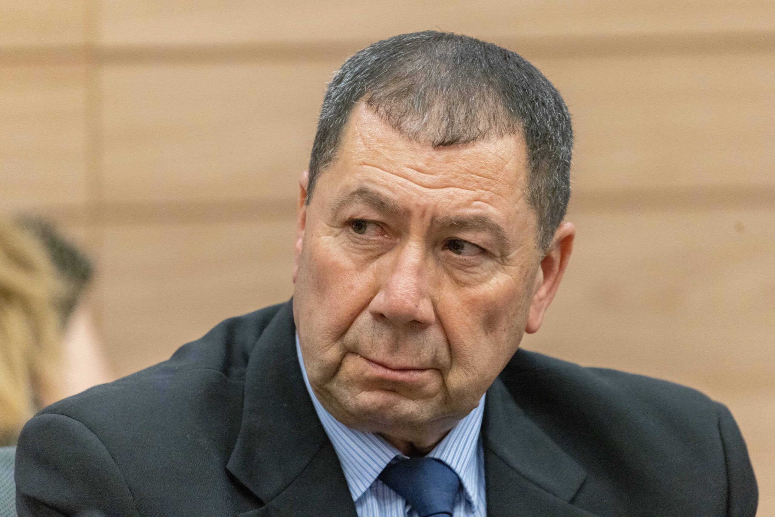 ח"כ מופיד מרעי כחול לבן. צילום: פלאש 90