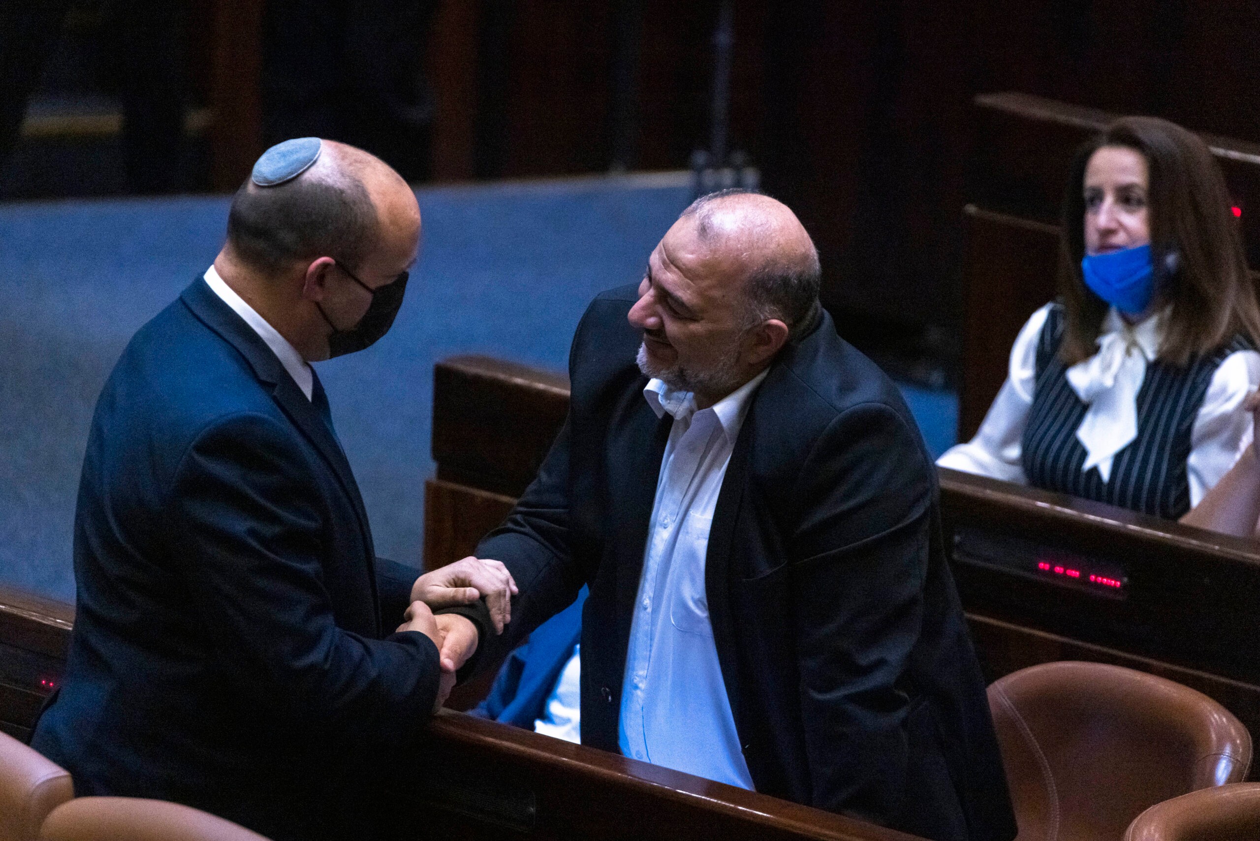 "ברית נציגי טרור": התגובות להודעת האיחוד של המפלגות הערביות