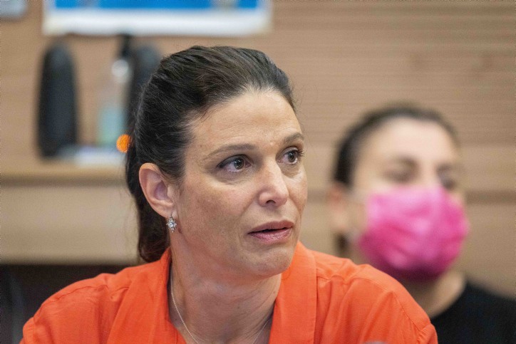ח"כ רייטן נכחה באירוע בו כינו את נתניהו בוגד - ולא אמרה דבר