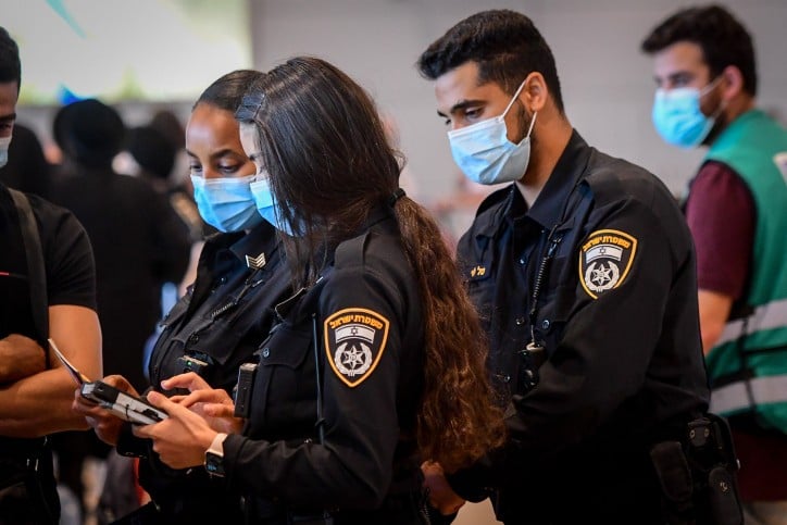 משטרת ישראל נערכת לקראת פתיחת שנת הלימודים בכוחות מתוגברים