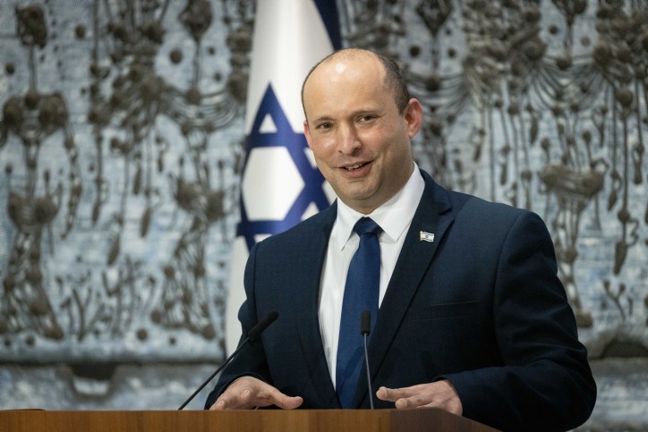 ראש הממשלה נפתלי בנט. צילום: יונתן זינדל פלאש 90