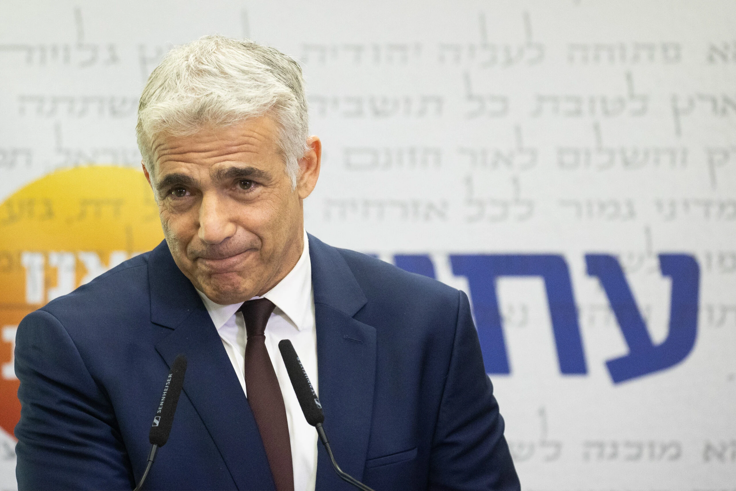  יאיר לפיד. צילום: יונתן זינדל פלאש 90