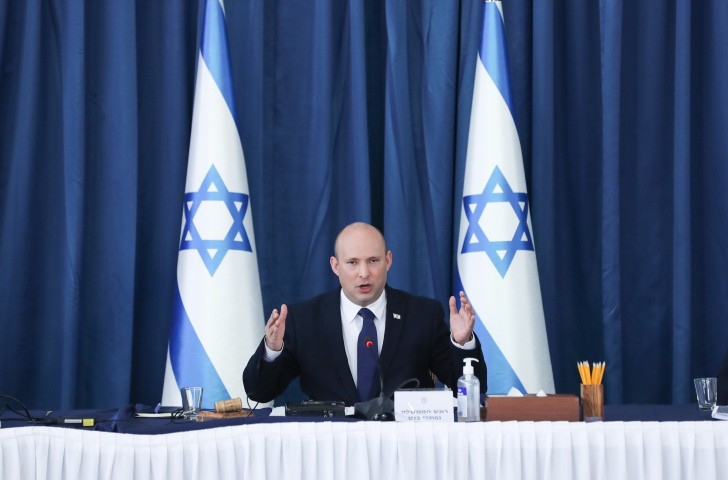 רה"מ בנט שוחח הערב עם הרמטכ"ל אביב כוכבי ובכירים בפד"מ