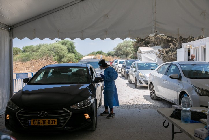 מחדל הקורונה: 3,372 חולים אובחנו אתמול, 360 במצב קשה