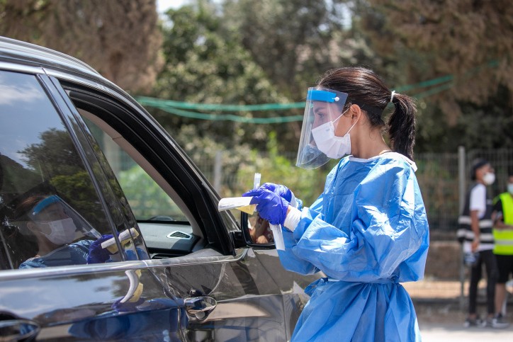 שיא תחלואה בגל הנוכחי: 5,140 מאומתים חדשים מחצות