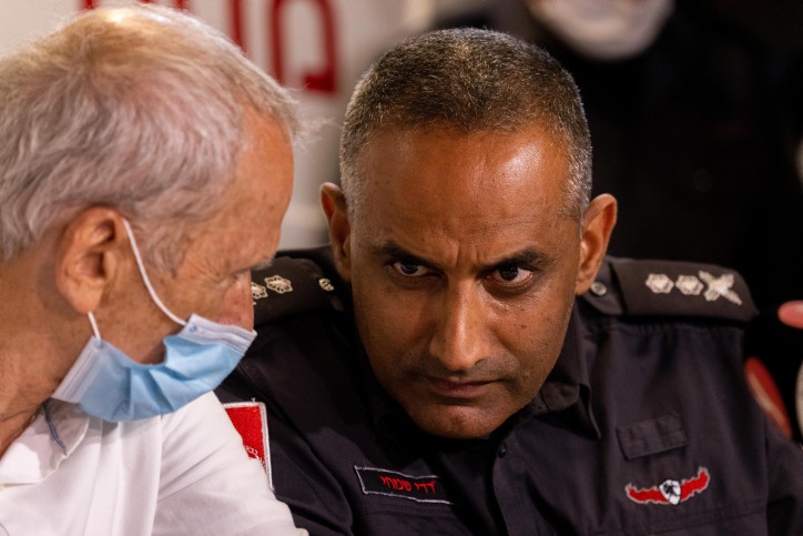 נציב כבאות והצלה לשר הבט"פ: ניתן לבטל את הבקשה לסיוע אווירי