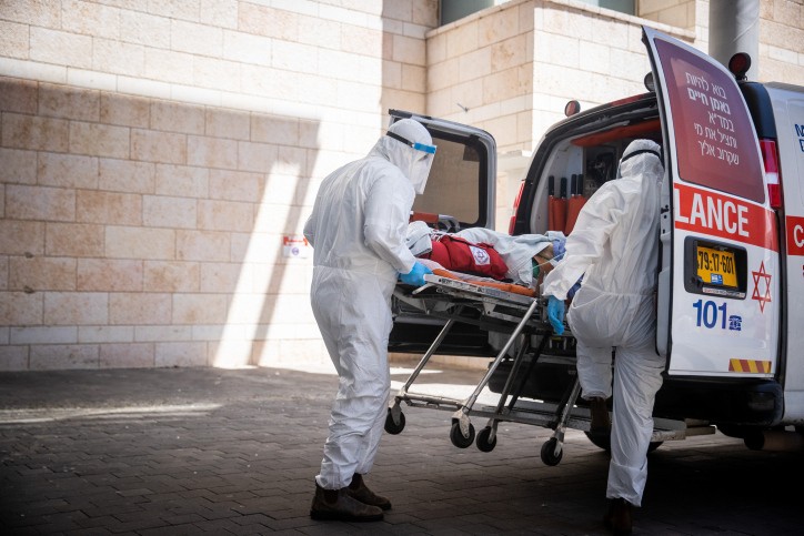 קורונה: מעל 5,000 אומתו אתמול לנגיף; 666 חולים במצב קשה