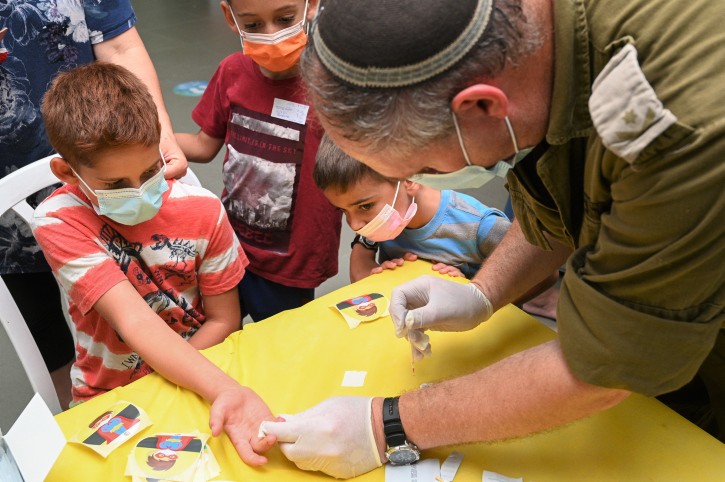 דרישה: לעצור את מבצע הבדיקות הסרולוגיות