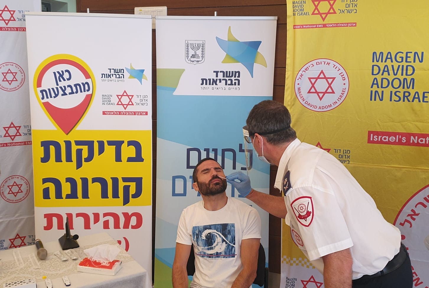 לאחר הפרסום ב-14: משרד הבריאות ניאות לקיים בדיקות בבתי הספר