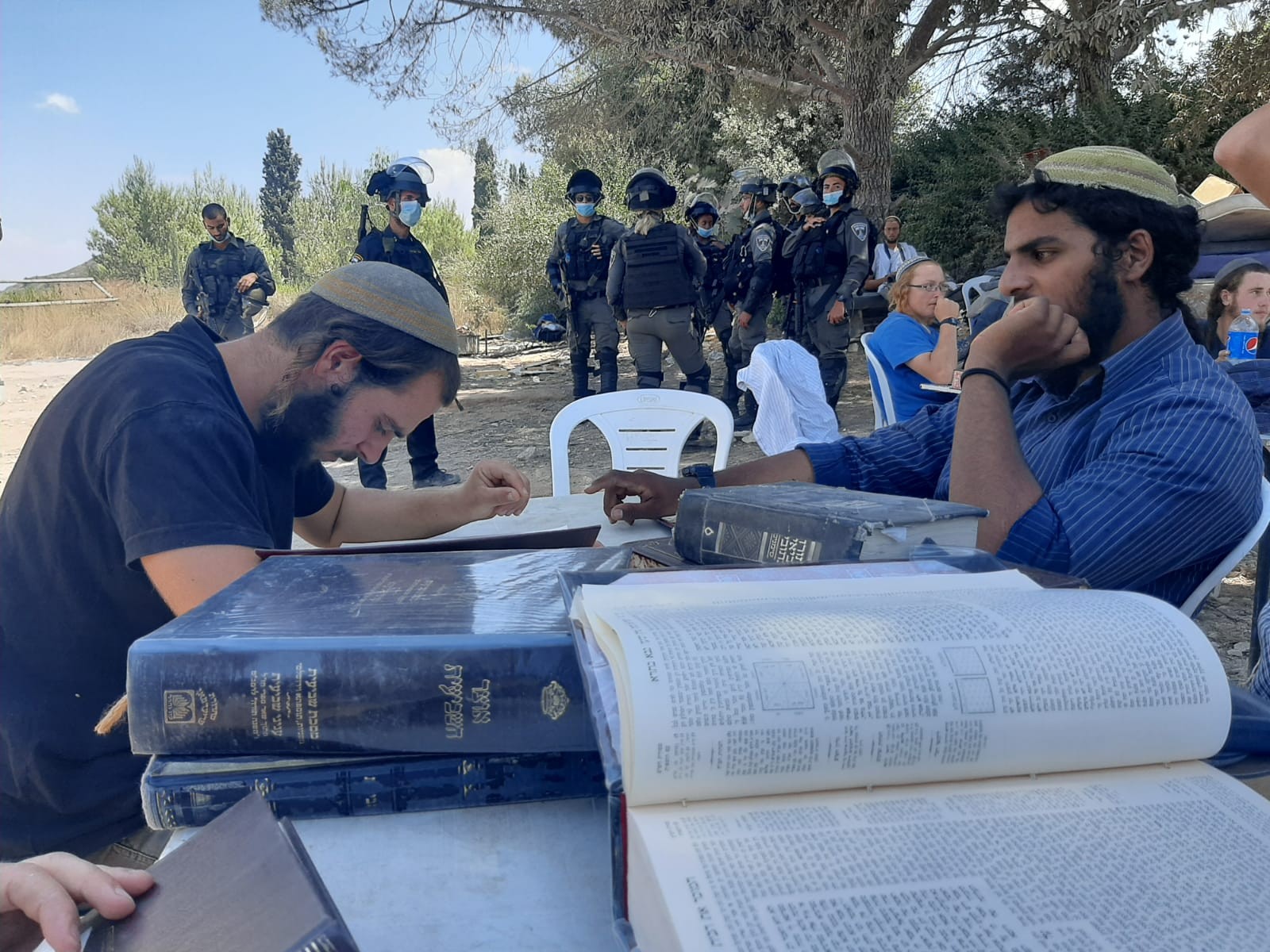חשש בהתיישבות מהריסת הישיבה בחומש לאחר השבעה על יהודה הי״ד